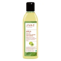 Масло Амлы для волос, 120 мл, Джива Аюрведа; Amla oil for hair, 120 ml, Jiva Ayurveda